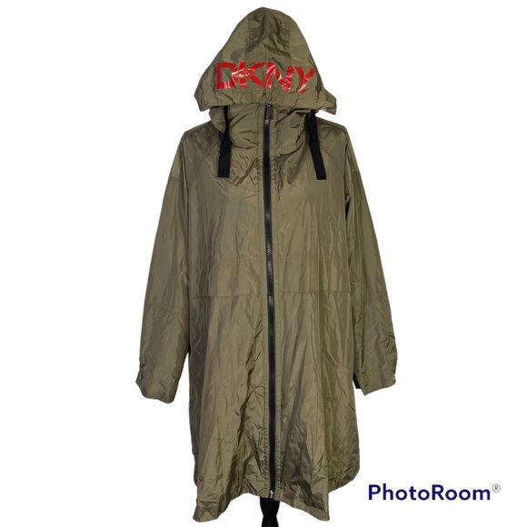 DKNY Rain Jacket - Picture 5 of 15